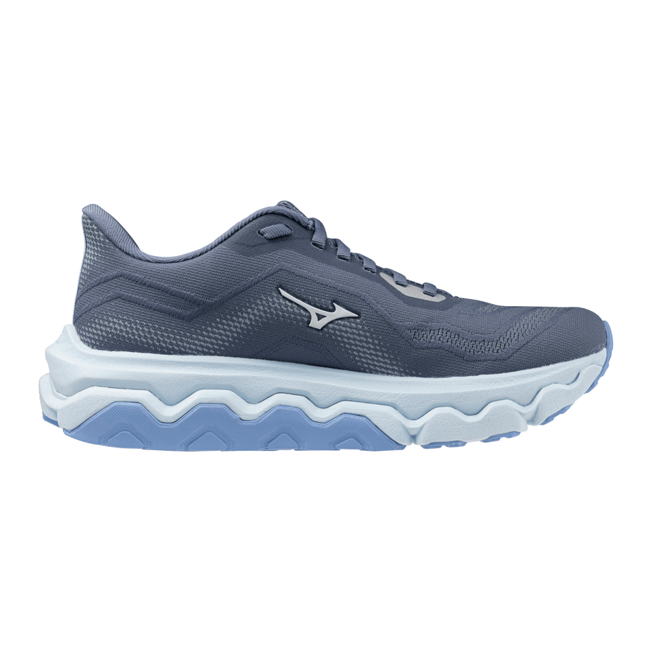 Mizuno Women's Wave Horizon 9 Walking Shoes - Wild Wind/White