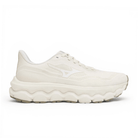 Mizuno Women's Wave Horizon 9 Walking Shoes - Snow White/White/Elm