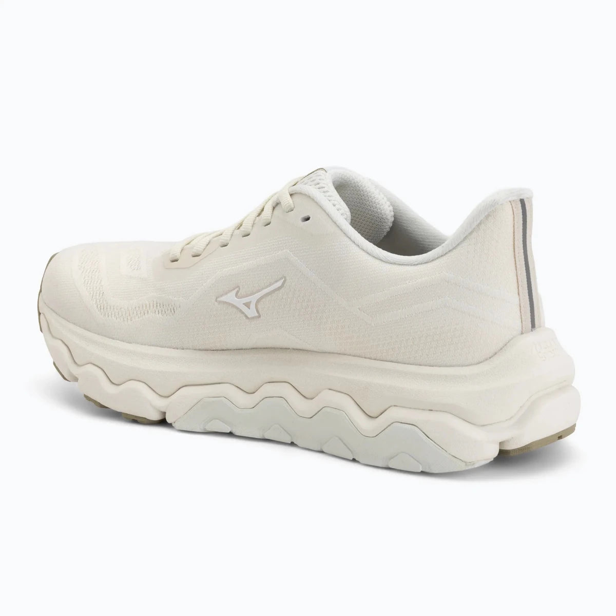 Mizuno Women's Wave Horizon 9 Walking Shoes - Snow White/White/Elm