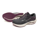 Mizuno Women's Wave Inspire 20 - Ebony/White Sand