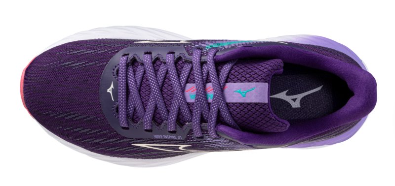 Clothing Mizuno Wave Connect Purple Mizuno Women's Wave Inspire 21