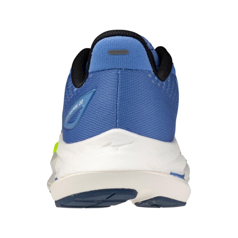 Mizuno Women's Wave Inspire 22 Running Shoes - Ultramarine/White