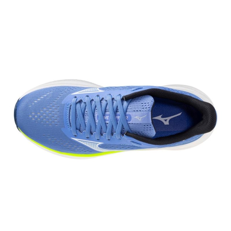 Mizuno Women's Wave Inspire 22 Running Shoes - Ultramarine/White