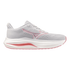 Mizuno Women's Wave Inspire 22 Running Shoes - White/Pink