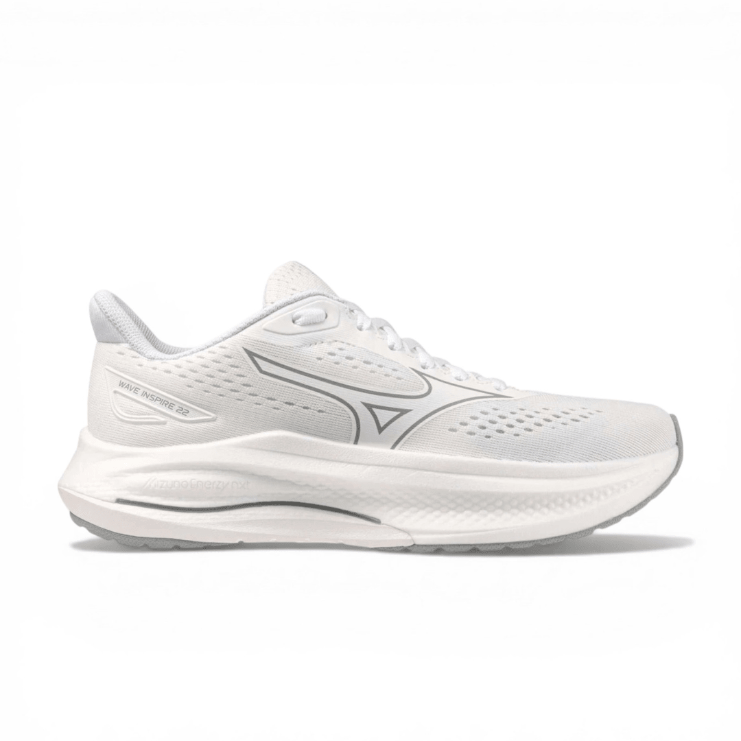 Mizuno Women's Wave Inspire 22 Running Shoes - White