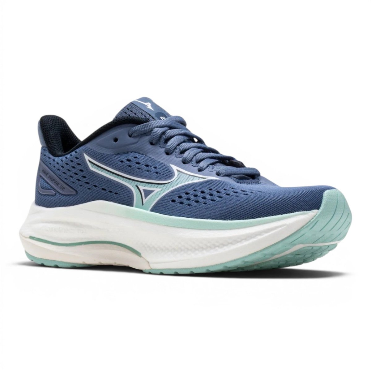 Mizuno Women's Wave Inspire 22 Running Shoes - Wild Wind/Icy Morn