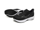 Mizuno Women's Wave Rider 28 - Black/Harbor Mist