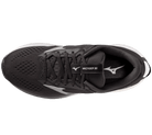 Mizuno Women's Wave Rider 30 Running Shoes - Black Sand/White