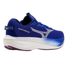 Mizuno Women's Wave Rider 30 Running Shoes - Royal Blue/White