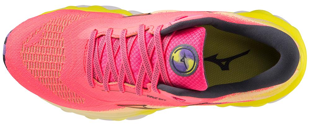 Mizuno best NEW Wave Sky Navy/Pink/Aqua Running Shoes Women’s 10