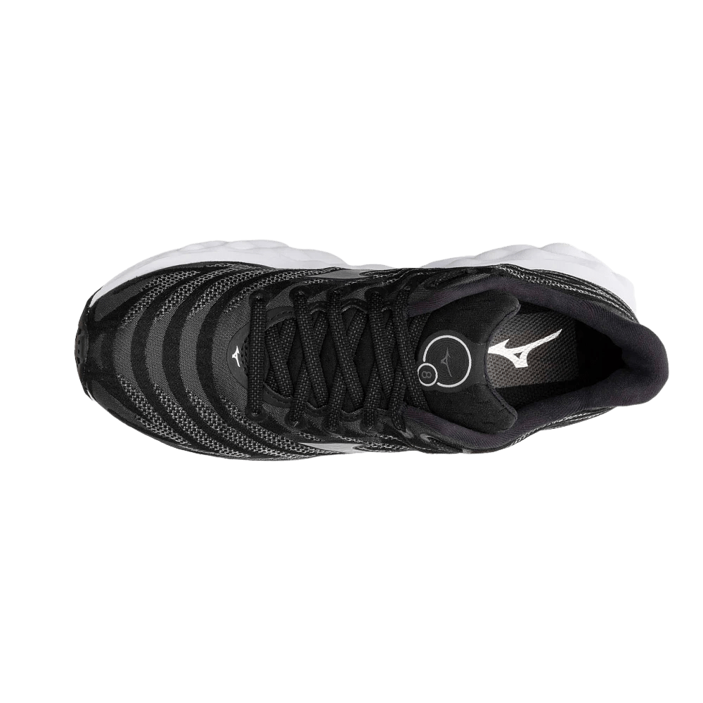 Mizuno Women's Wave Sky 8 - Black/Silver