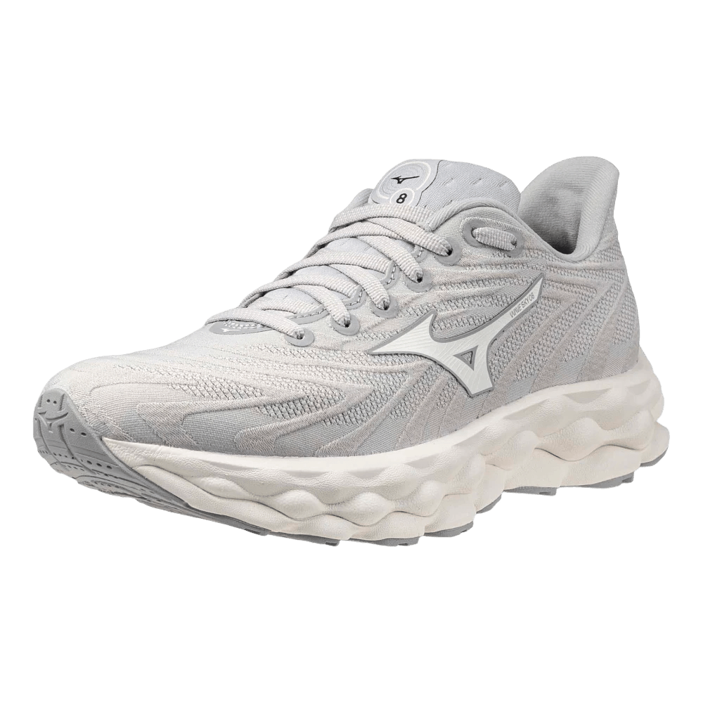 Mizuno Women's Wave Sky 8 - Harbor Mist/Snow White