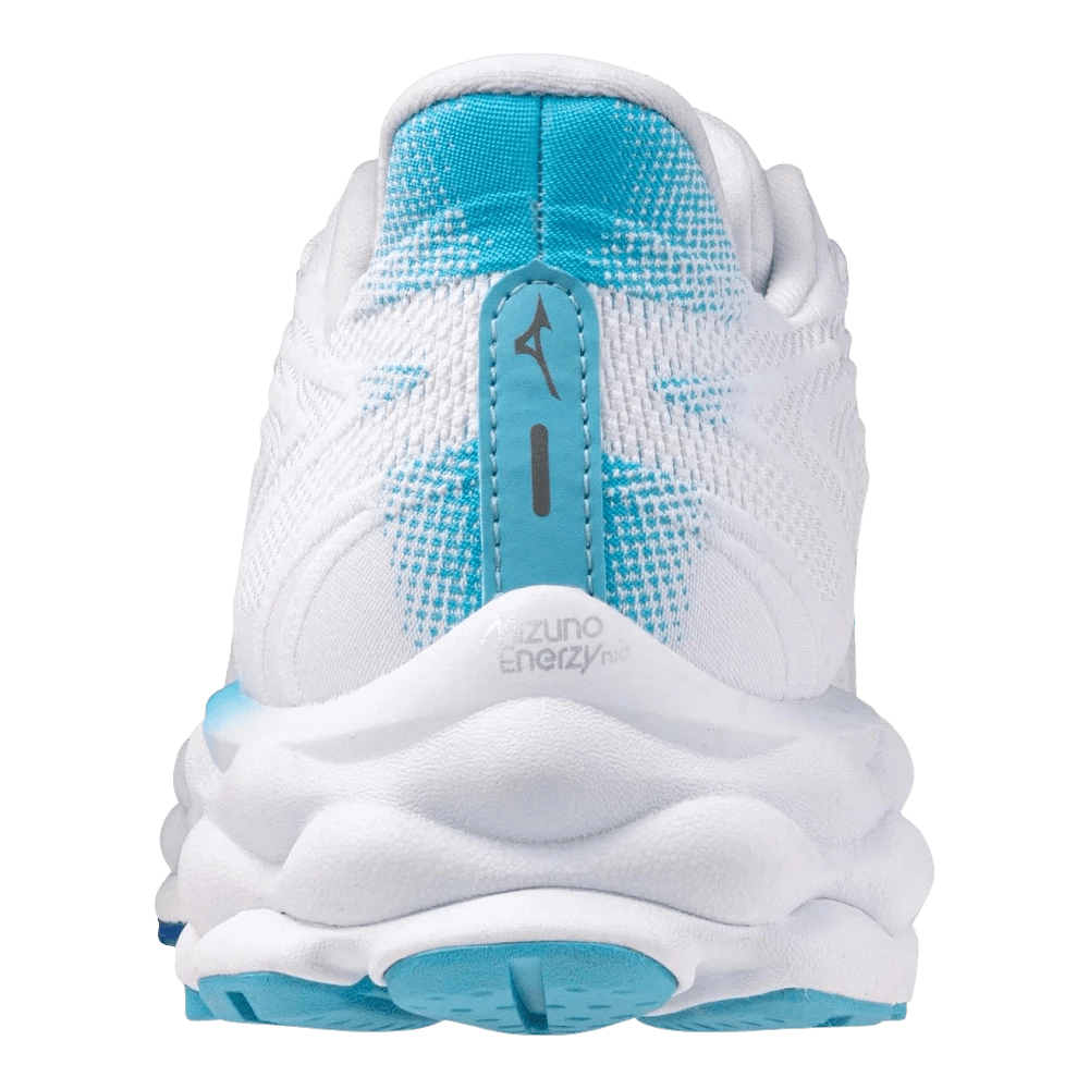 Mizuno Women's Wave Sky 8 - White/Mercury Blue