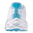 Mizuno Women's Wave Sky 8 - White/Mercury Blue