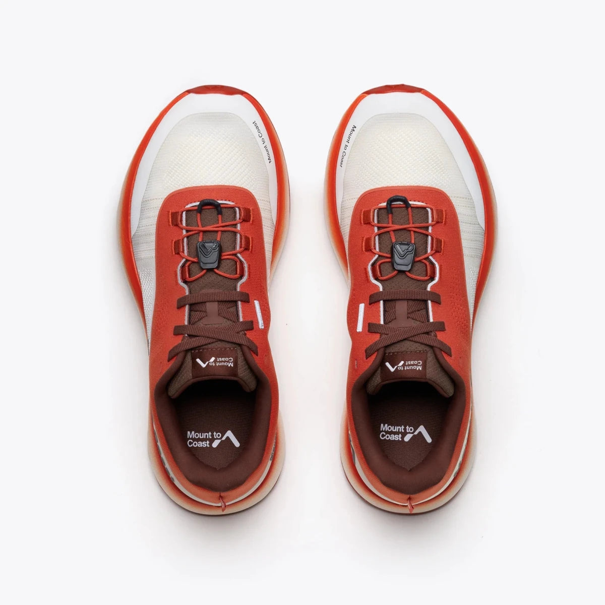Mount to Coast Men's H1 Running Shoes - Red/White