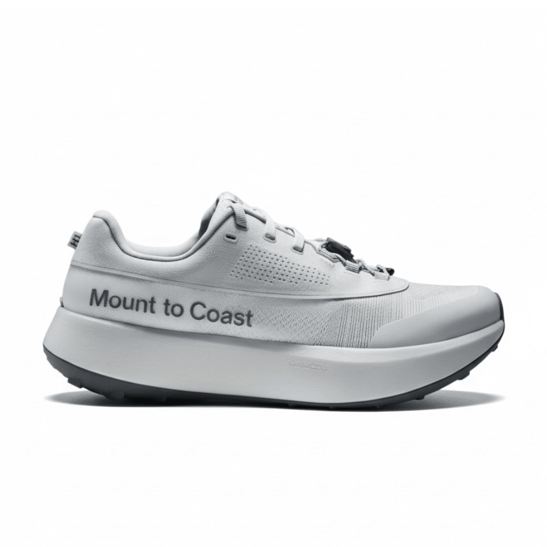 Mount to Coast Men's H1 Running Shoes - White Sands