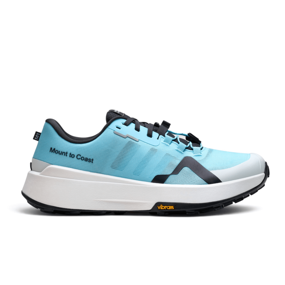Mount to Coast Men's M1 Trail Running Shoes - Glacier