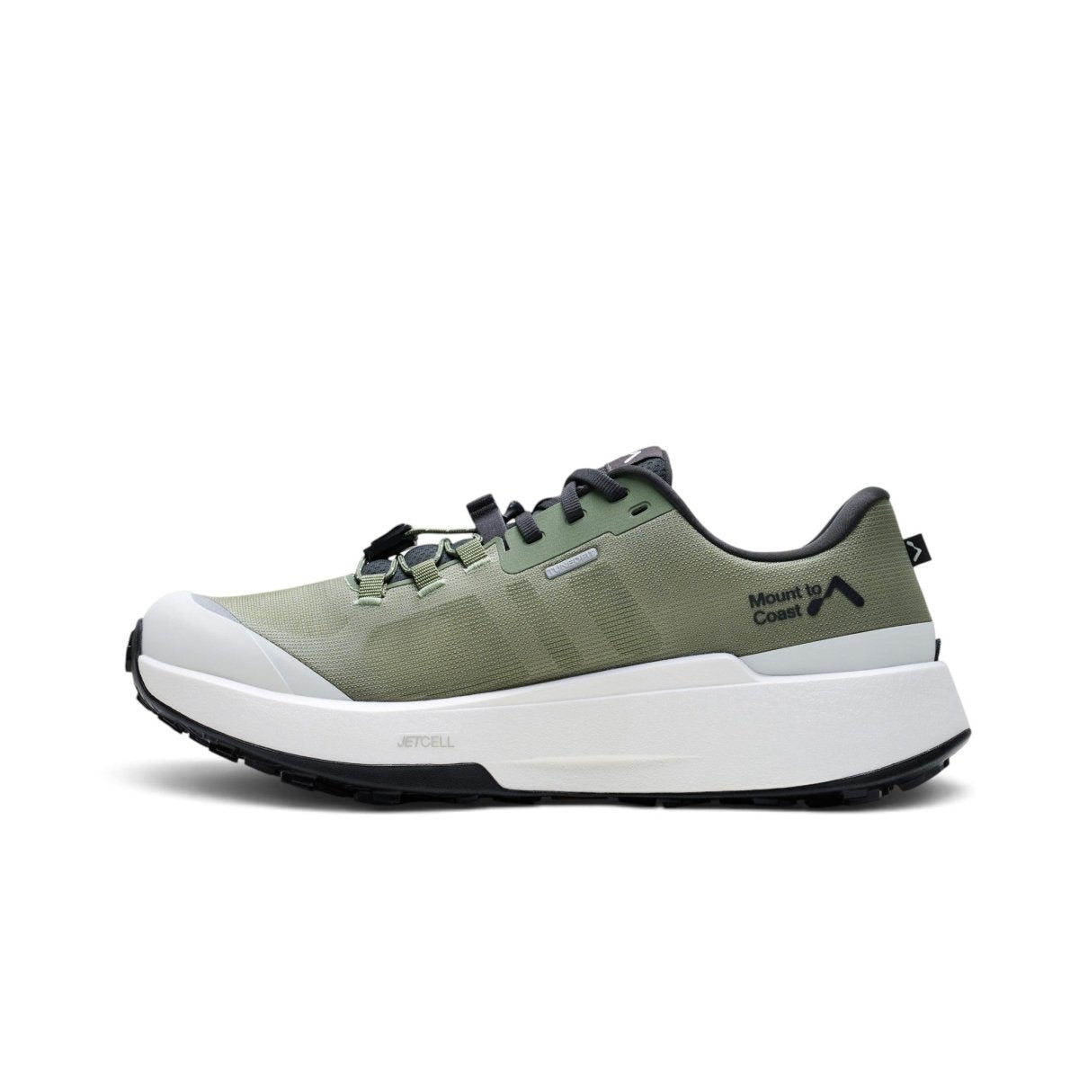 Mount to Coast Men's M1 Trail Running Shoes - Moss