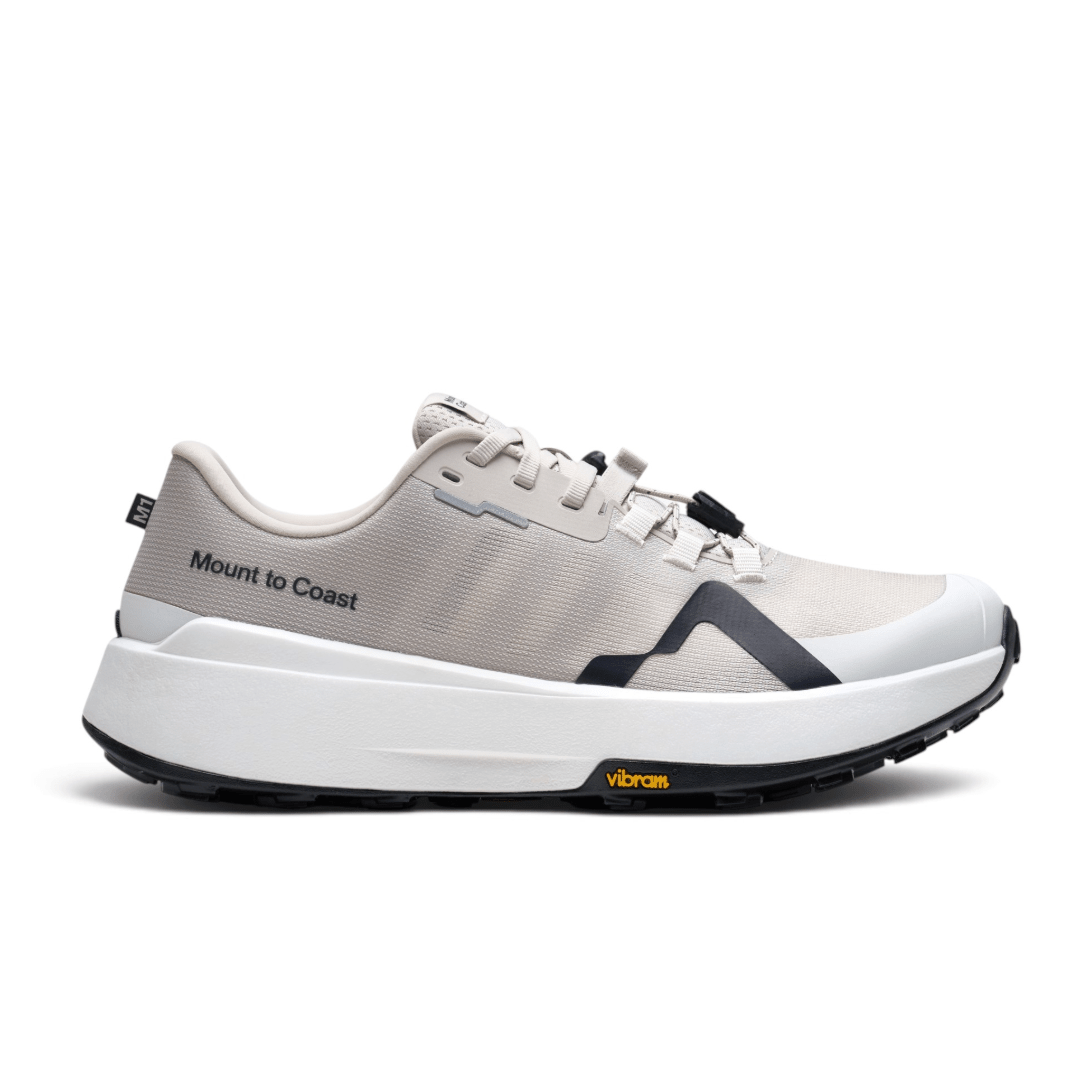Mount to Coast Men's M1 Trail Running Shoes - Oatmeal