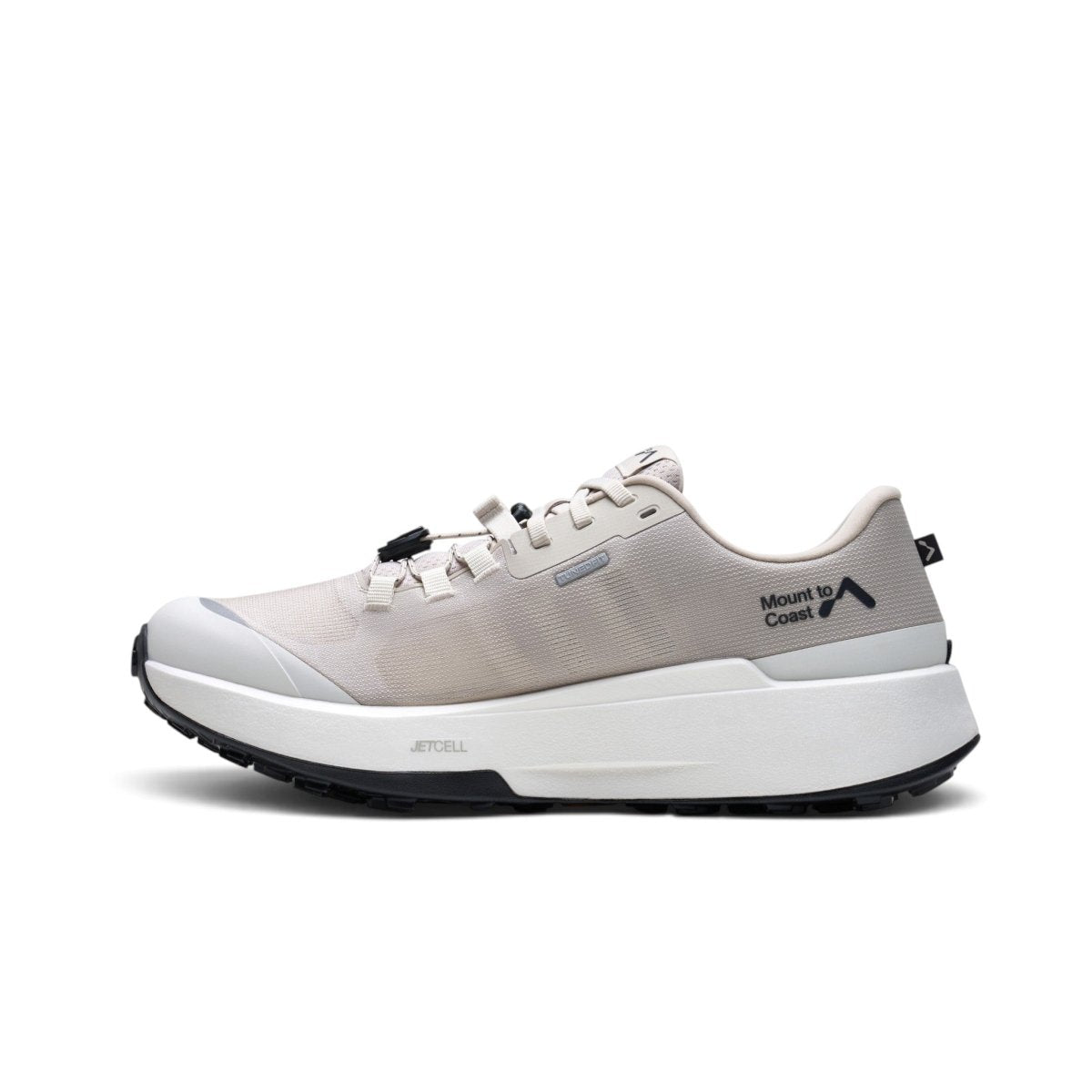 Mount to Coast Men's M1 Trail Running Shoes - Oatmeal
