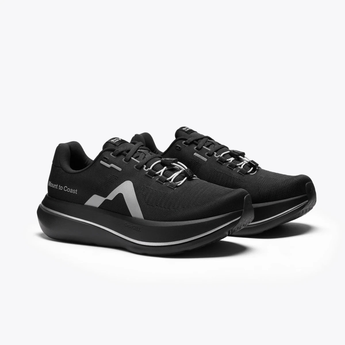Mount to Coast Women's C1 Running Shoes - Midnight