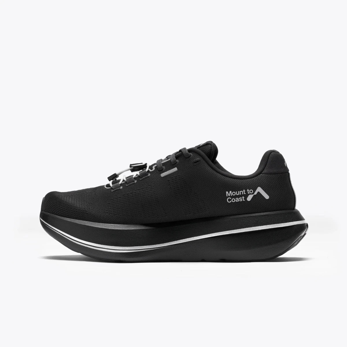Mount to Coast Women's C1 Running Shoes - Midnight