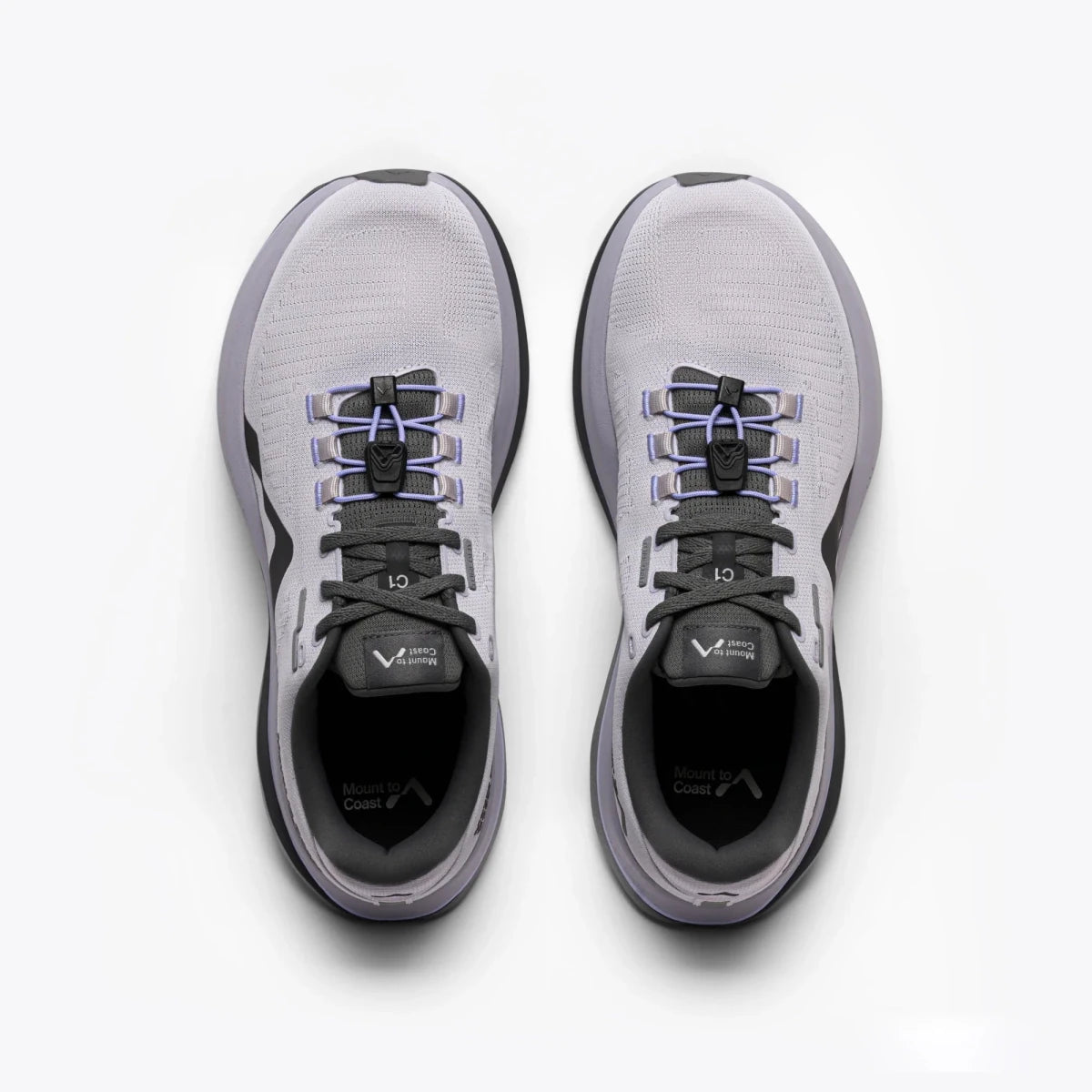 Mount to Coast Women's C1 Running Shoes - Ultraviolet