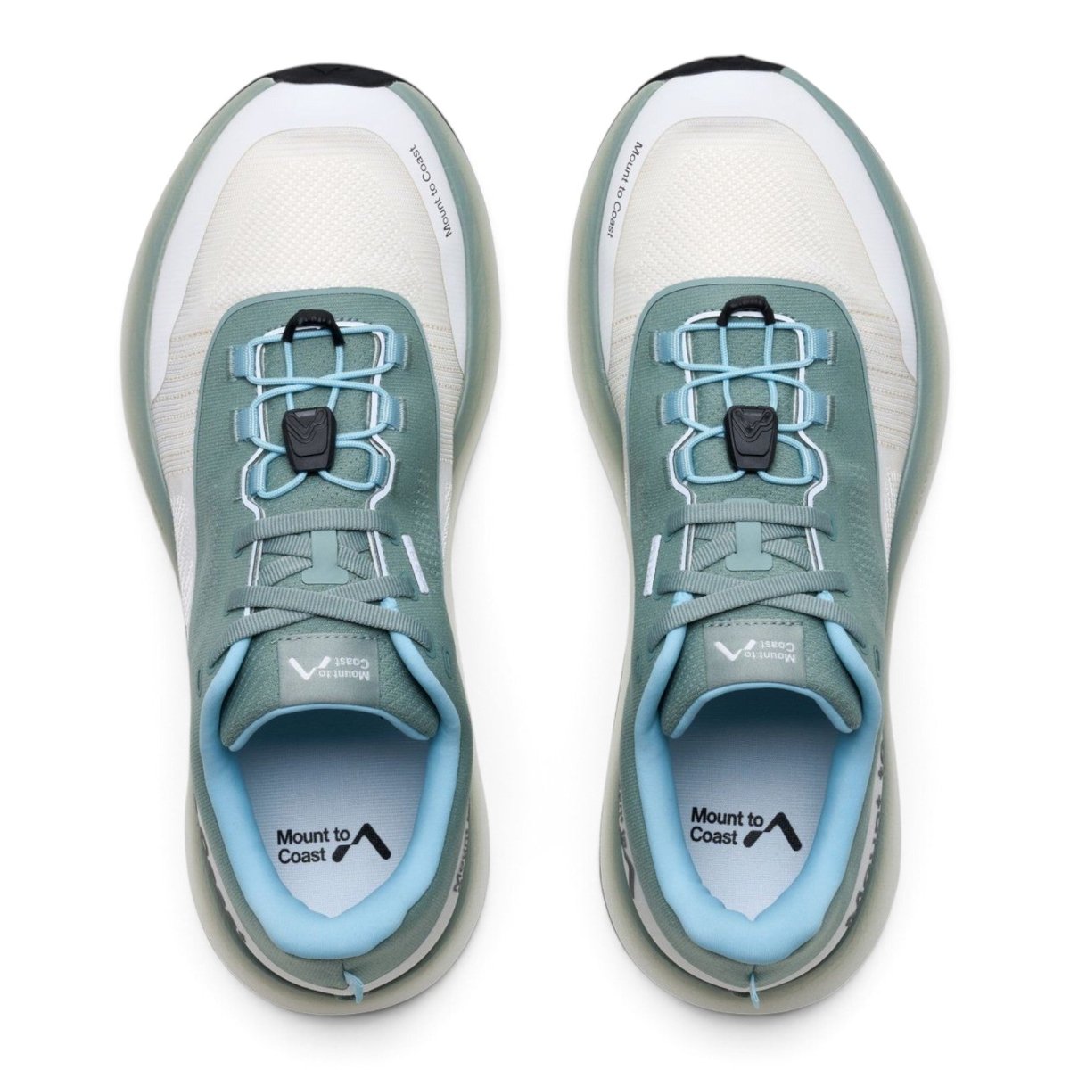Mount to Coast Women's H1 Running Shoes - Everglades