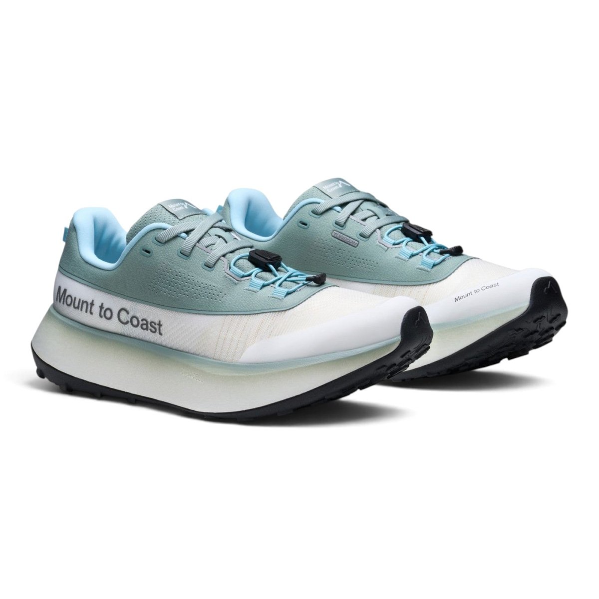 Mount to Coast Women's H1 Running Shoes - Everglades