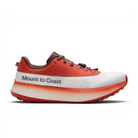 Mount to Coast Women's H1 Running Shoes - Red/White