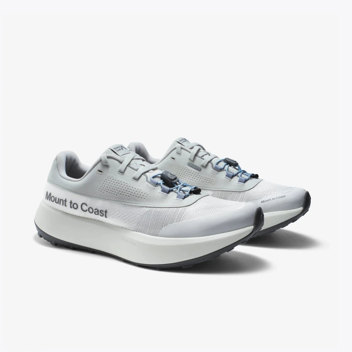 Mount to Coast Women's H1 Running Shoes - White Sands