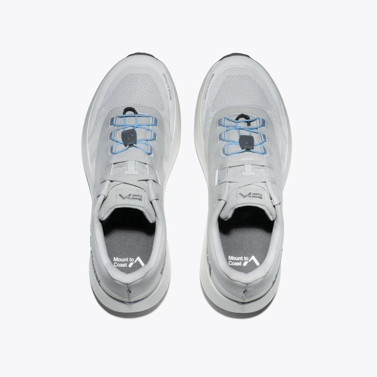 Mount to Coast Women's H1 Running Shoes - White Sands