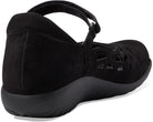 Naot Women's Agathis - Black Velvet Nubuck