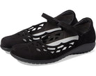 Naot Women's Agathis - Black Velvet Nubuck