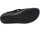 Naot Women's Agathis - Black Velvet Nubuck