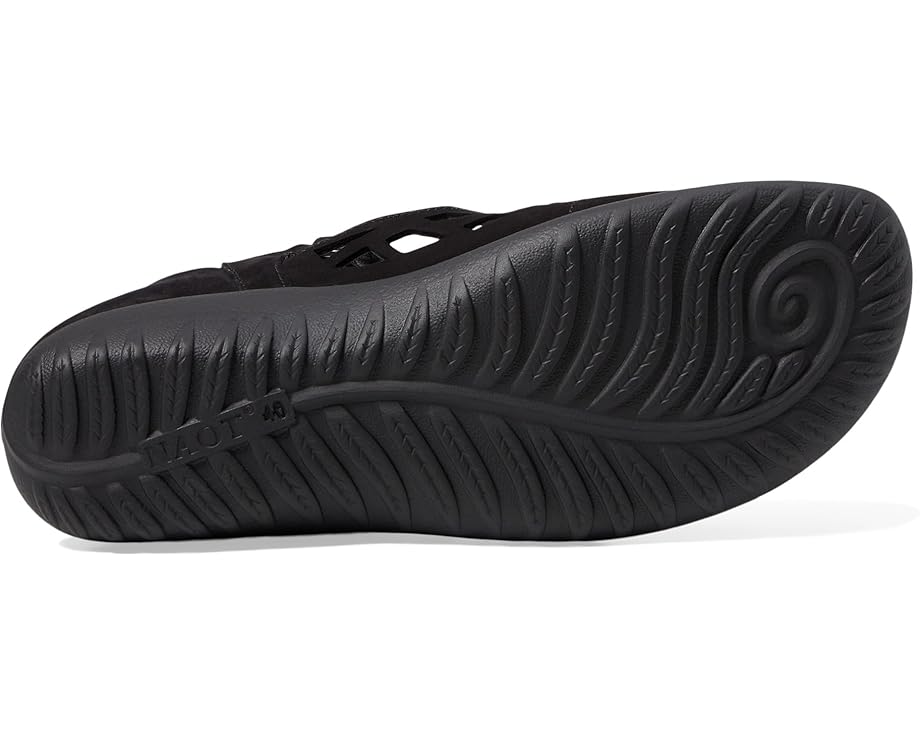 Naot Women's Agathis - Black Velvet Nubuck