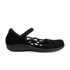 Naot Women's Agathis - Black Velvet Nubuck