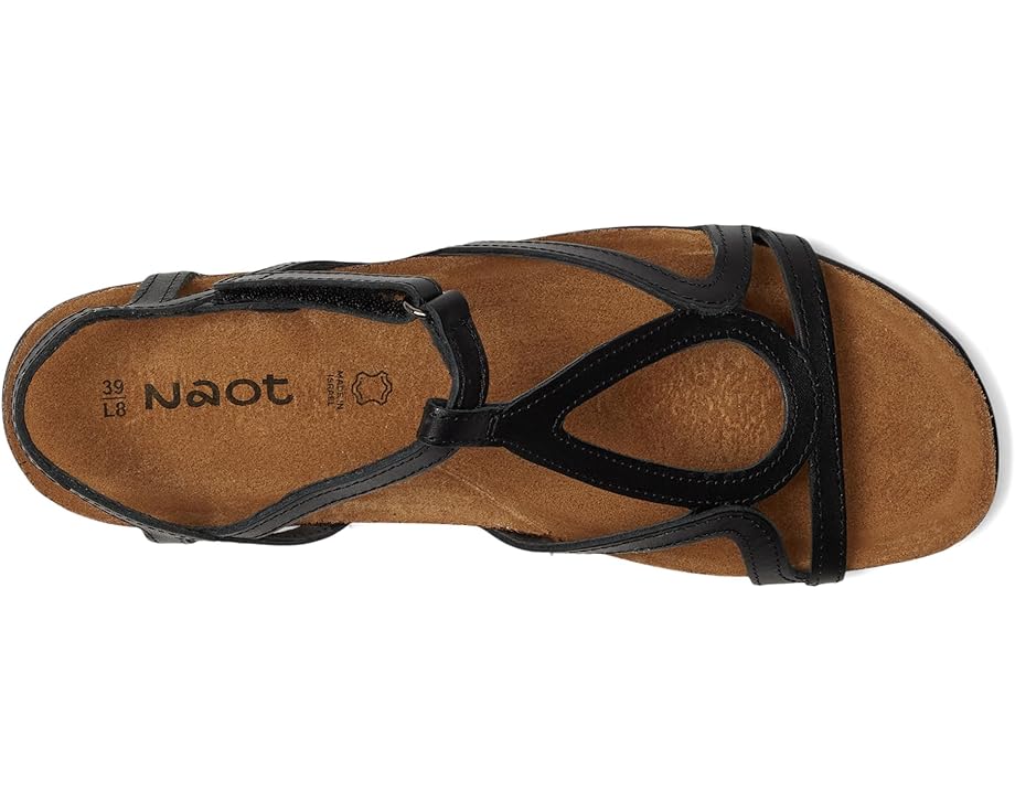 Naot Women's Dorith - Black Raven Leather