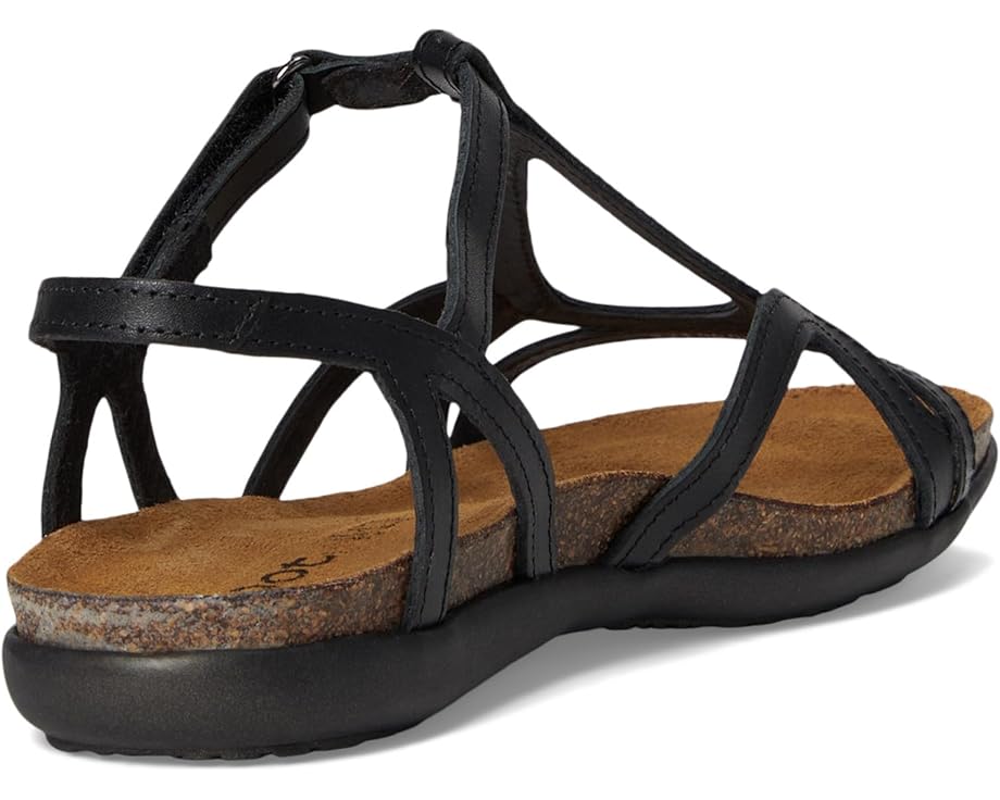 Naot Women's Dorith - Black Raven Leather