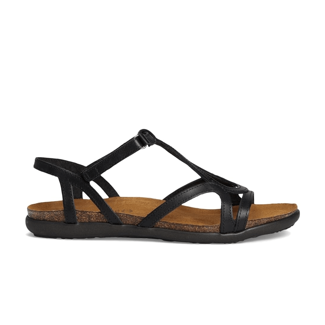 Naot Women's Dorith - Black Raven Leather