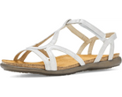 Naot Women's Dorith Sandal - Quartz Metallic Leather