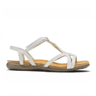 Naot Women's Dorith Sandal - Quartz Metallic Leather