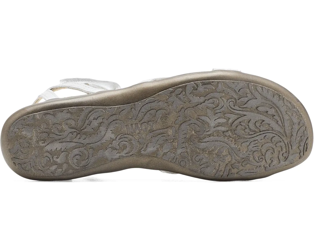 Naot Women's Dorith Sandal - Quartz Metallic Leather