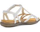 Naot Women's Dorith Sandal - Quartz Metallic Leather