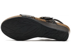 Naot Women's Dynasty Wedge Sandal - Reptile Patent