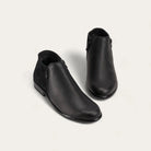 Naot Women's Helm - Black Raven/Black Suede