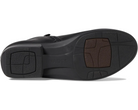 Naot Women's Helm Bootie - Black Water-Resistant Leather