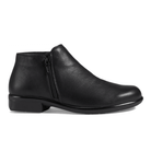 Naot Women's Helm Bootie - Black Water-Resistant Leather