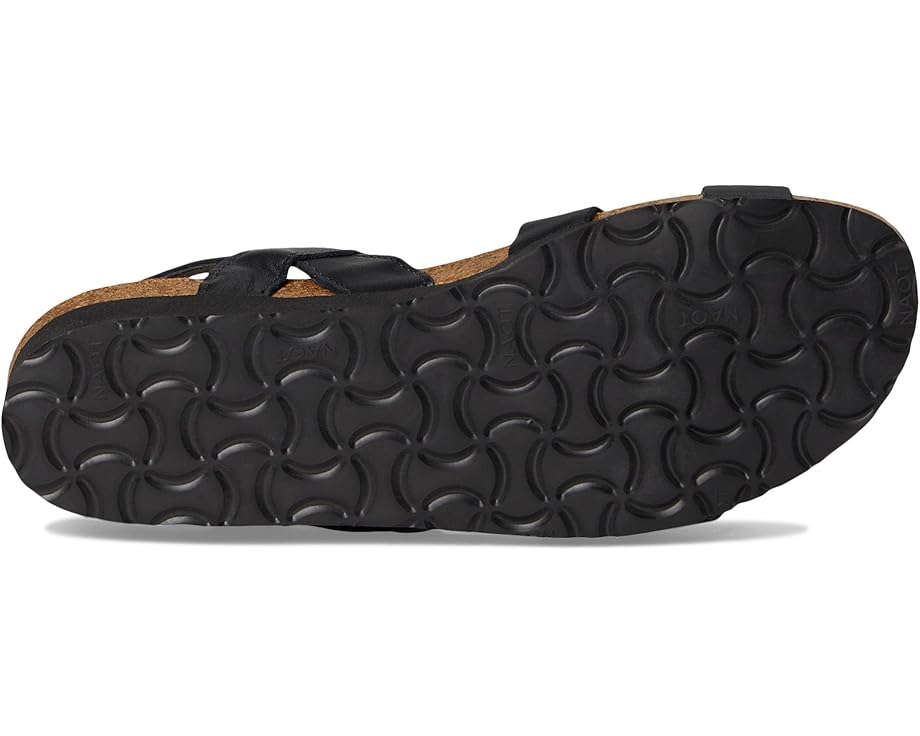 Naot Women's Kayla - Black Matte Leather