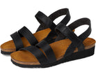Naot Women's Kayla - Black Matte Leather